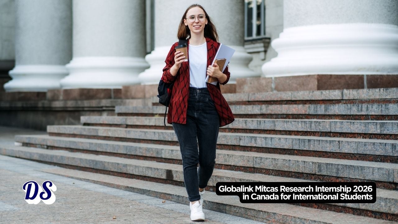 Globalink Mitcas Research Internship 2026 in Canada for International Students