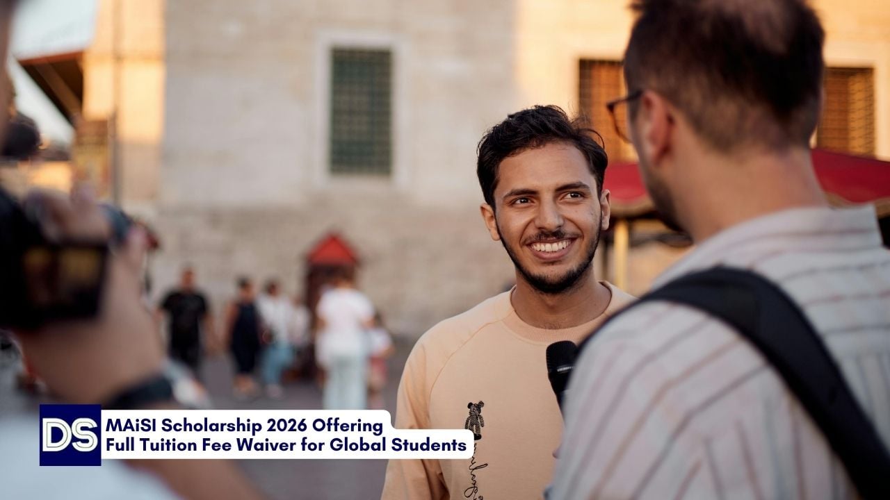 MAiSI Scholarship 2026 Offering Full Tuition Fee Waiver for Global Students