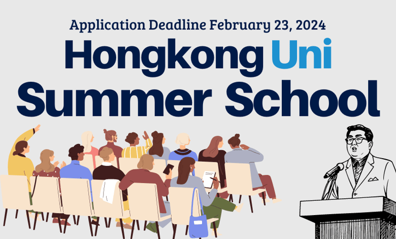 Hong Kong Polytechnic University International Research Summer School (IRSS) 2024