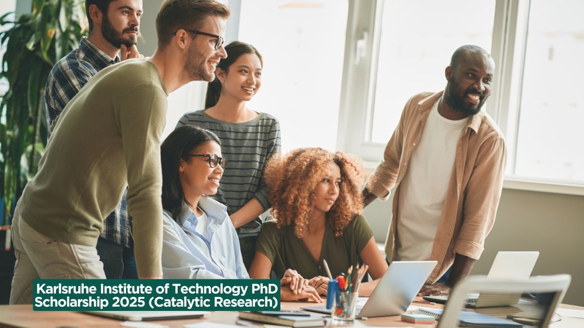 Karlsruhe Institute of Technology PhD Scholarship 2025 (Catalytic Research)