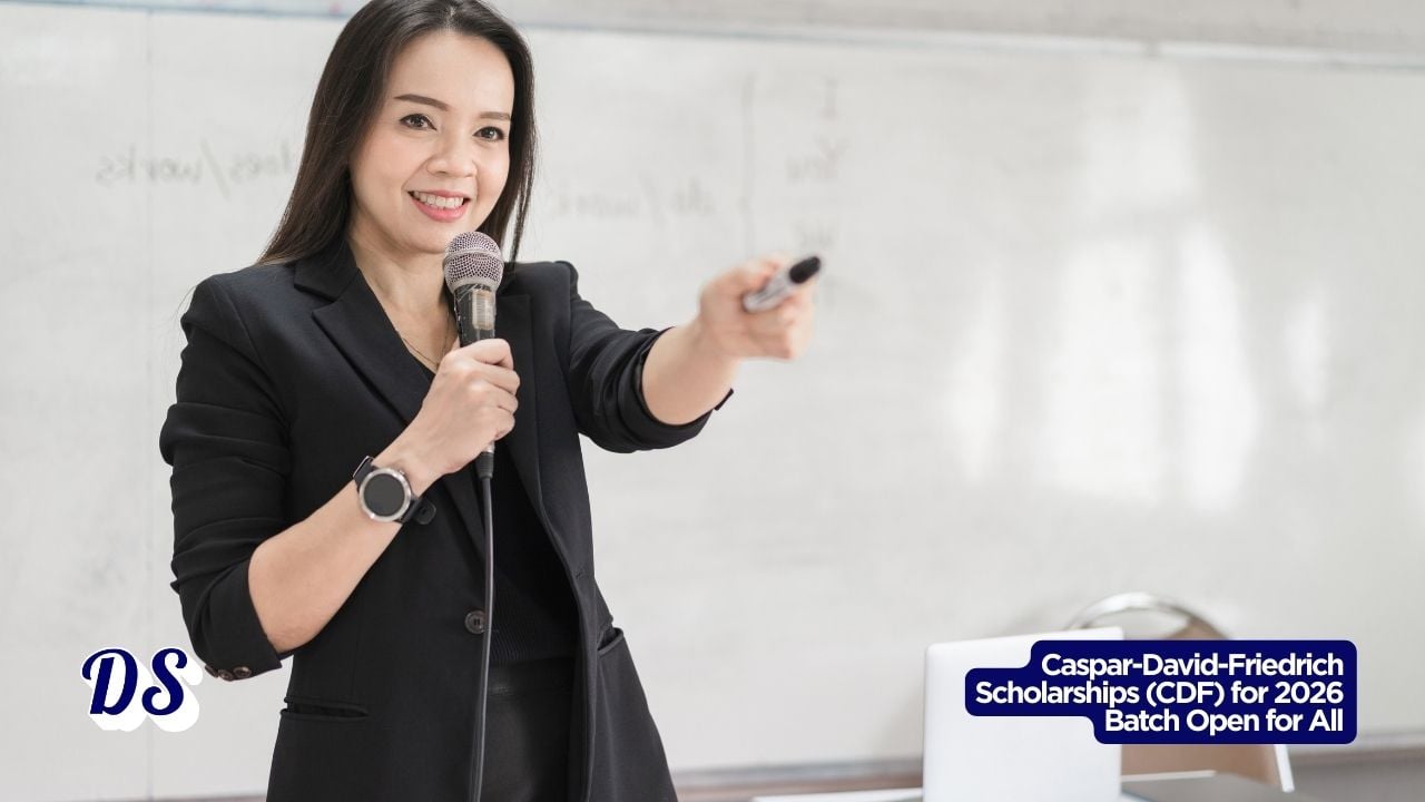 Caspar-David-Friedrich Scholarships (CDF) for 2026 Batch Open for All