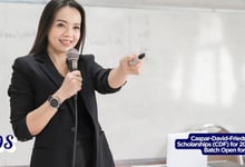 Caspar-David-Friedrich Scholarships (CDF) for 2026 Batch Open for All
