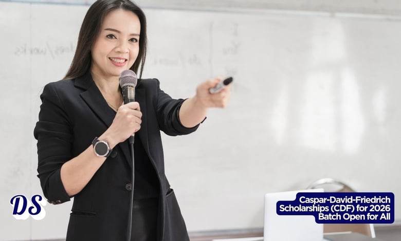 Caspar-David-Friedrich Scholarships (CDF) for 2026 Batch Open for All