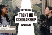 Nottingham Trent University Scholarships 2027 Open for Foreign Applicants