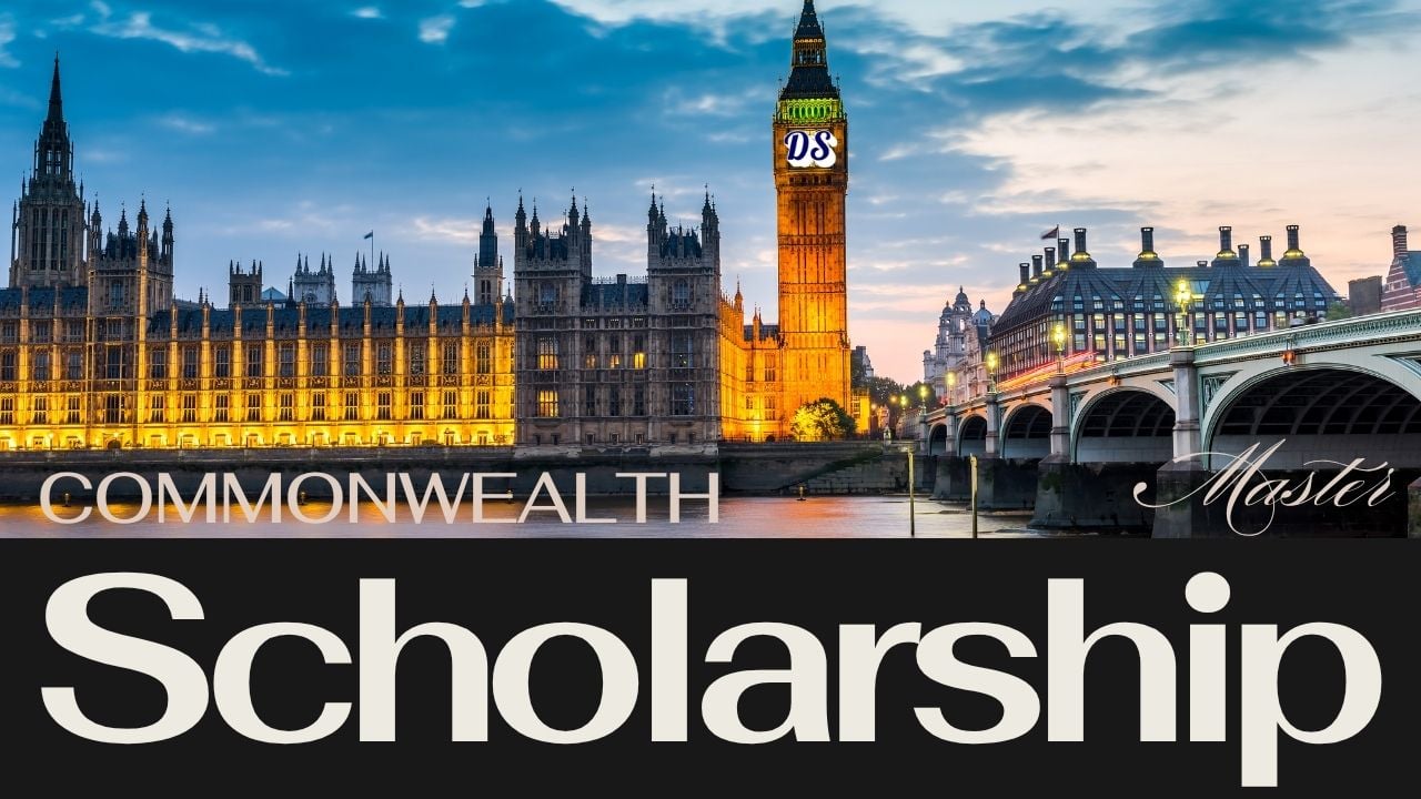 Commonwealth Master’s Scholarships 2027–2028 Require 3 Applications Submissions (Full Guide)