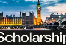 Commonwealth Master’s Scholarships 2027–2028 Require 3 Applications Submissions (Full Guide)