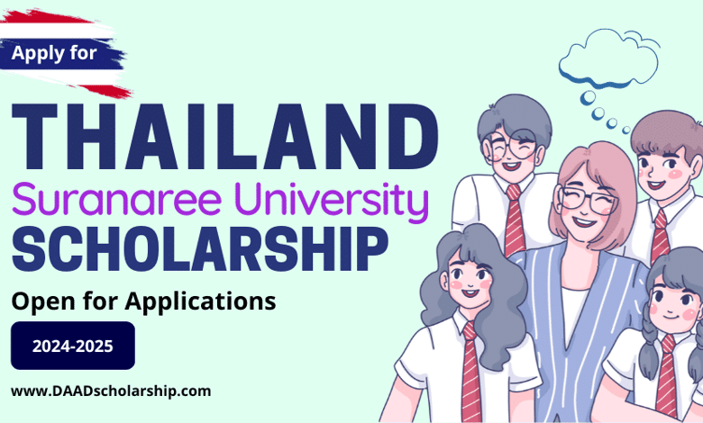 Suranaree University of Technology (SUT) Scholarships 2024