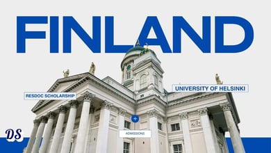 Finland University of Helsinki RESDOC Scholarships 2026 Open for You