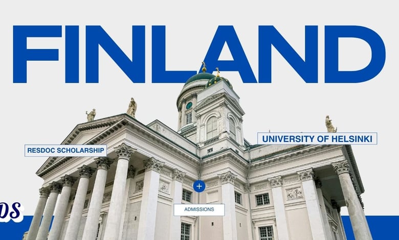 Finland University of Helsinki RESDOC Scholarships 2026 Open for You