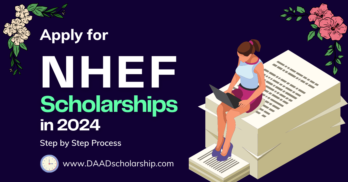 NHEF Scholarships 2024 Application Process