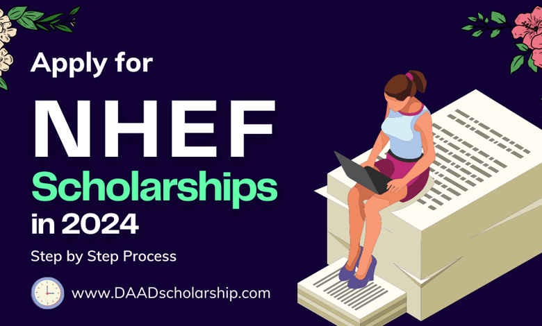 NHEF Scholarships 2024 Application Process