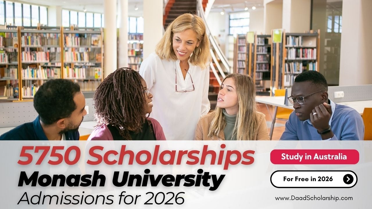 5750 LPDP Scholarships 2026 at Monash University