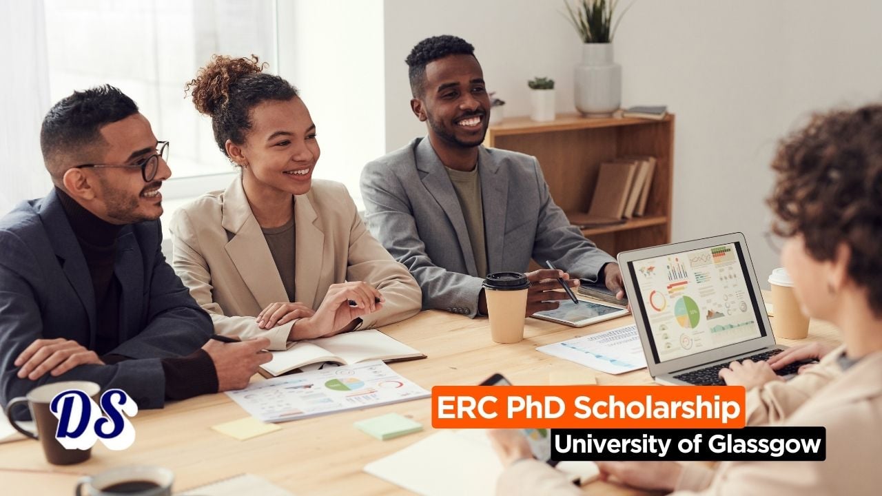 ERC RaRiE PhD Scholarship 2026 at University of Glassgow