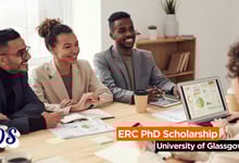 ERC RaRiE PhD Scholarship 2026 at University of Glassgow