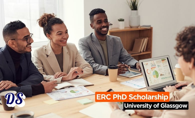 ERC RaRiE PhD Scholarship 2026 at University of Glassgow