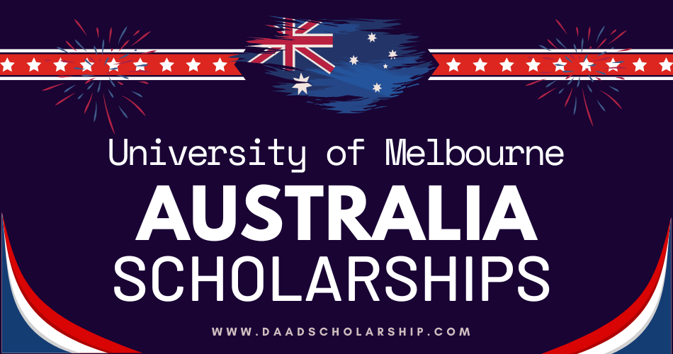 3 New Australian Scholarships at University of Melbourne in 2024