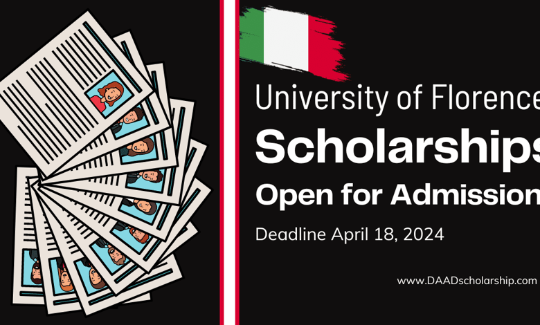 University of Florence Scholarships 2024 in Italy