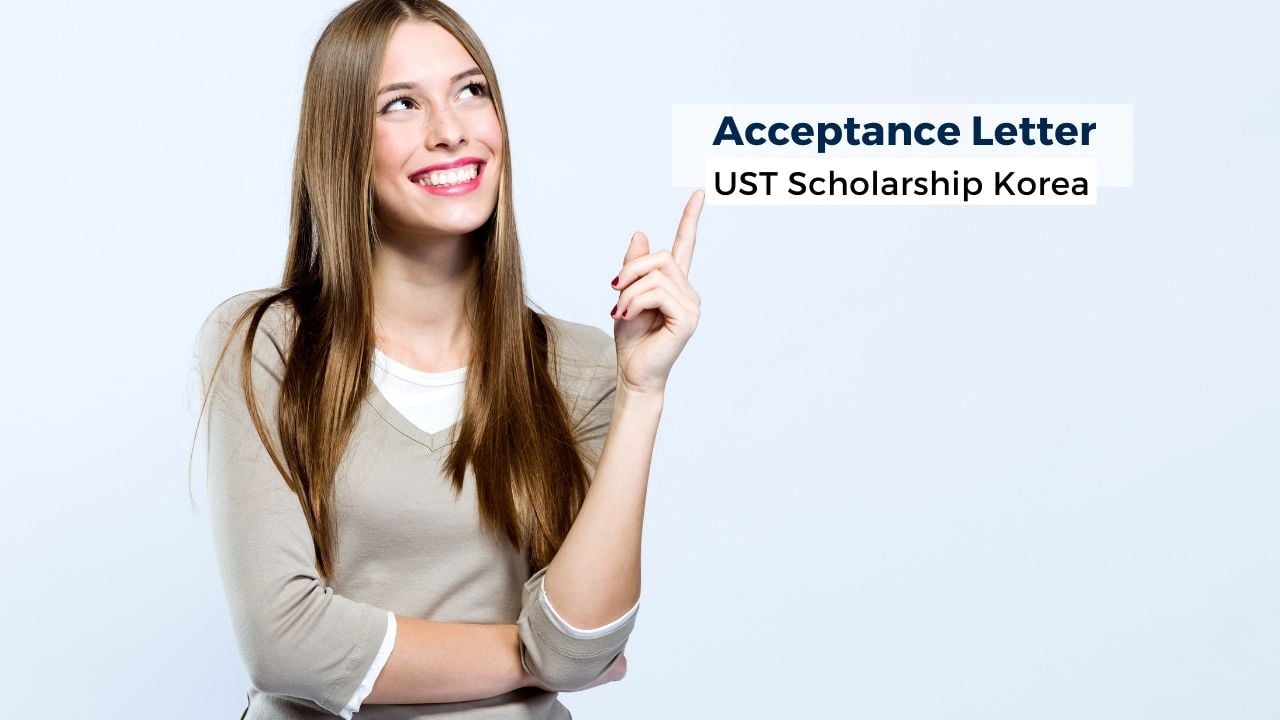 How to Request UST Scholarship Acceptance Letter from Professors for Fall 2026 intake