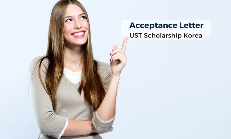 How to Request UST Scholarship Acceptance Letter from Professors for Fall 2026 intake