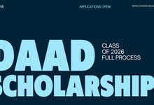 DAAD Scholarship 2026 for International Students in Germany (Application Process)