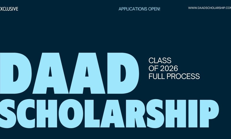 DAAD Scholarship 2026 for International Students in Germany (Application Process)