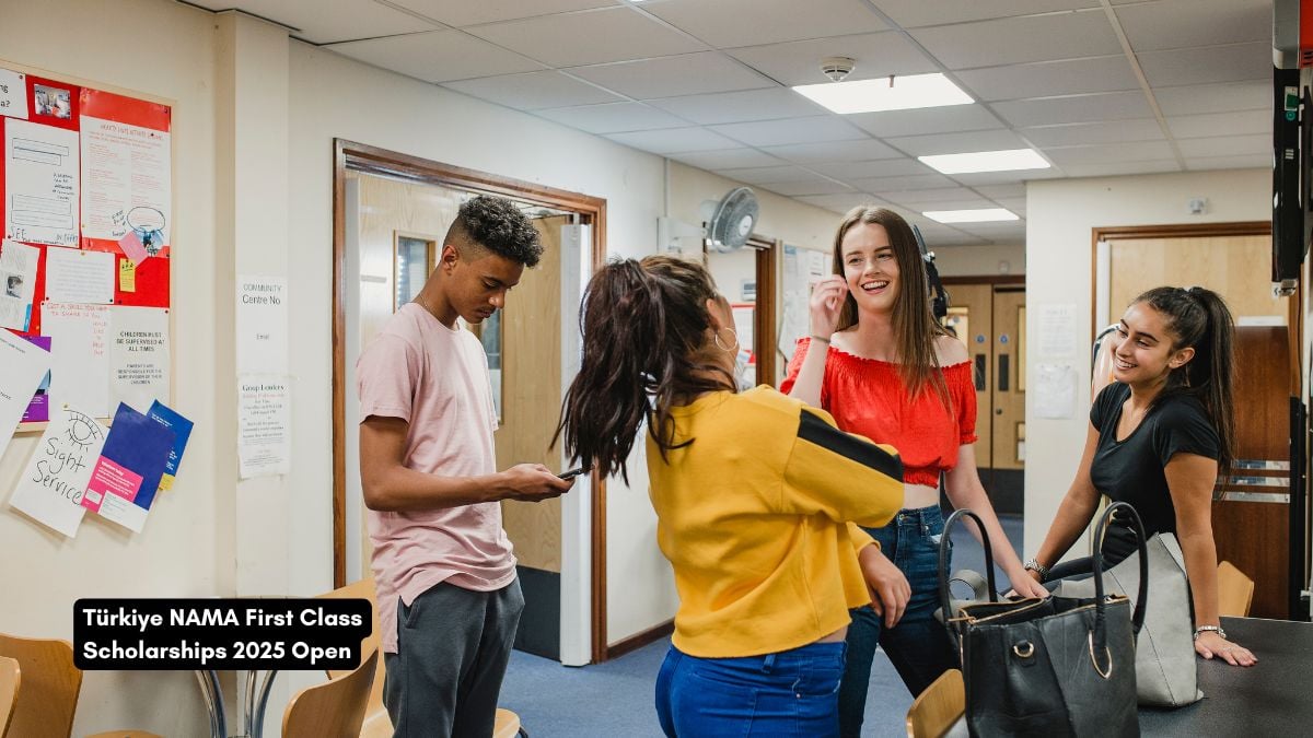 Türkiye NAMA First Class Scholarships 2025 Open