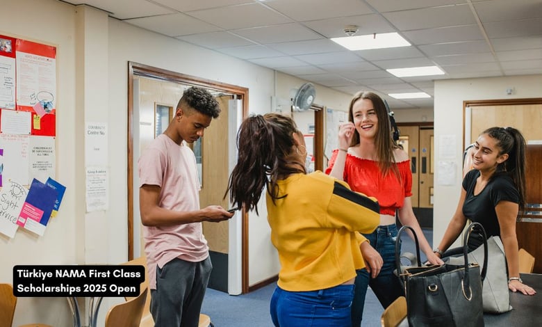 Türkiye NAMA First Class Scholarships 2025 Open