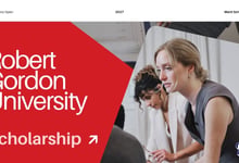 Robert Gordon university Merit Scholarship 2027 Application Process Open
