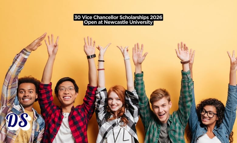 30 Vice Chancellor Scholarships 2026 Open at Newcastle University