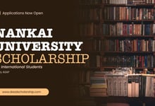 Nankai University Undergraduate Scholarships 2026 for International Students