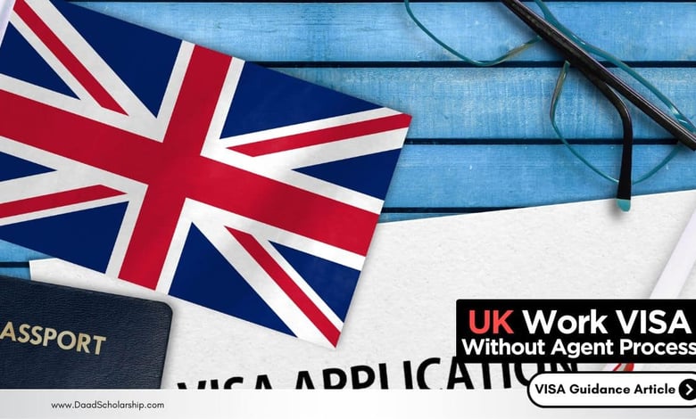 How to Apply for UK Work VISA Without an Agent