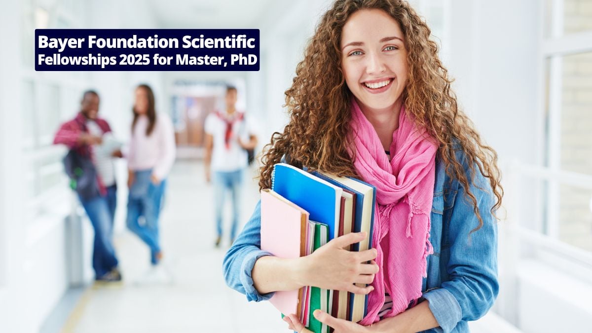 Bayer Foundation Scientific Fellowships 2025 for Master, PhD