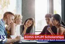 EDISS Erasmus (EMJM) Scholarship 2026-2028 Batch has Officially Opened