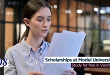 MCC Scholarship 2026 at Modul University Vienna Opens