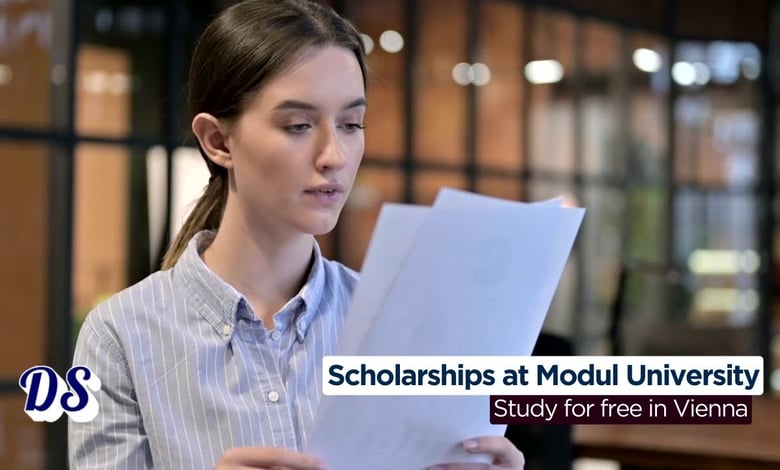 MCC Scholarship 2026 at Modul University Vienna Opens