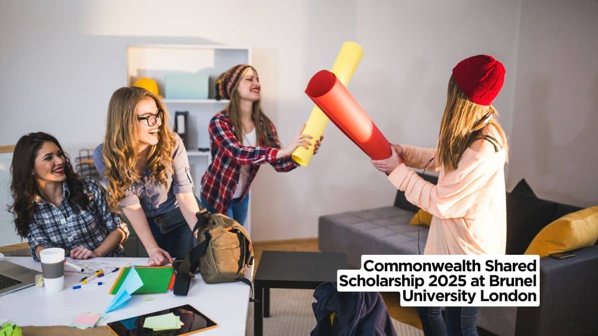 Commonwealth Shared Scholarship 2025 at Brunel University London