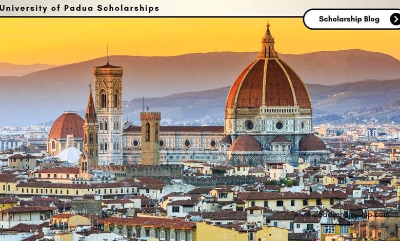 University of Padua Regione Veneto Scholarships 2024