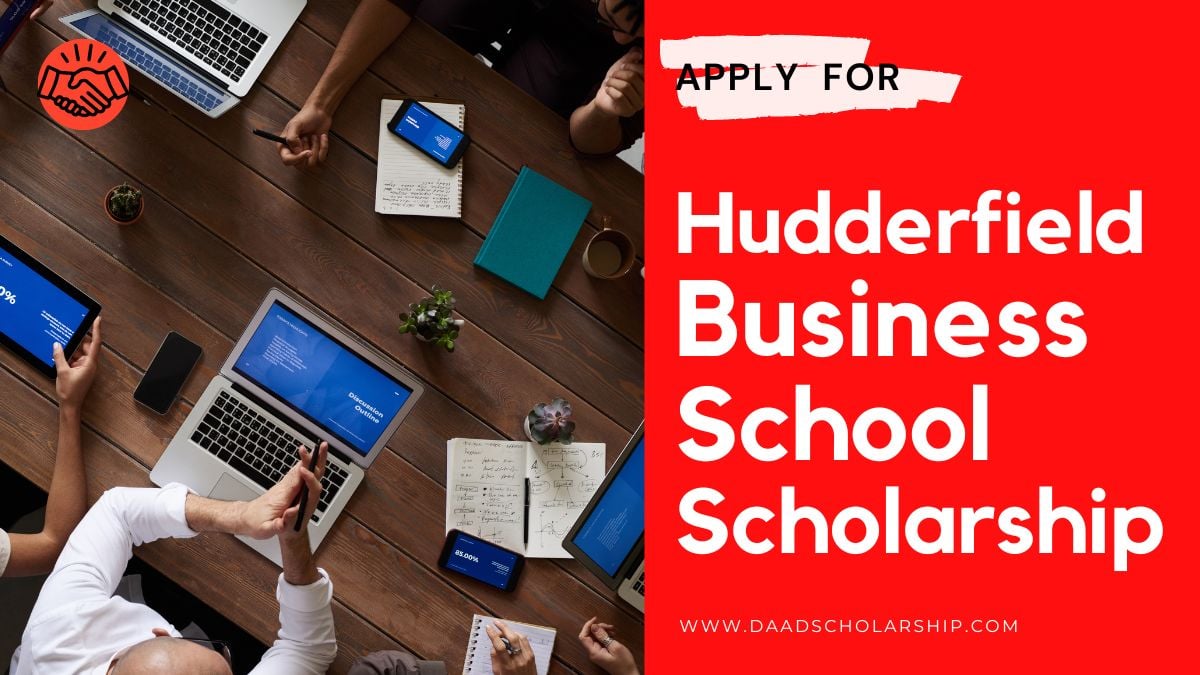 Huddersfield Business School Scholarships 2025