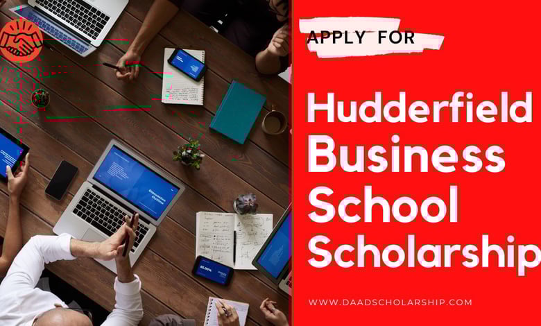 Huddersfield Business School Scholarships 2025