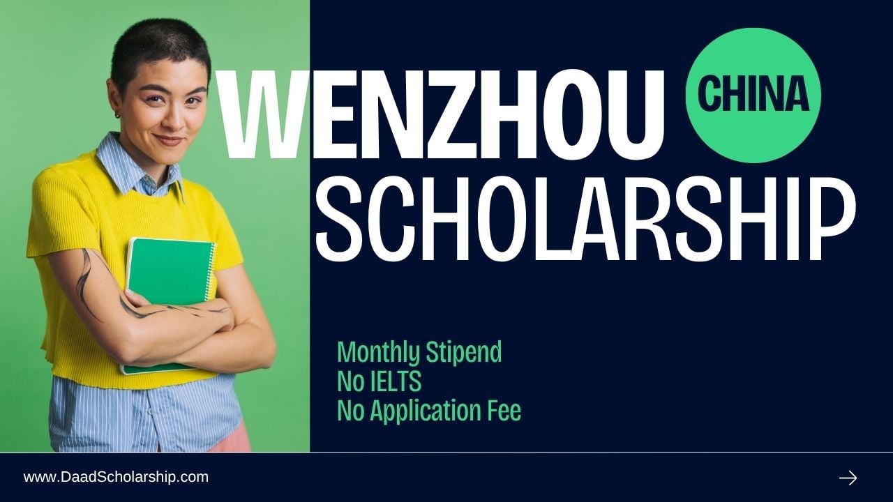 Wenzhou University Fully Funded Scholarships 2026 (High Level Graduate Program) Open