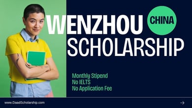 Wenzhou University Fully Funded Scholarships 2026 (High Level Graduate Program) Open