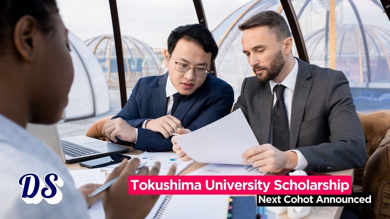 Tokushima University MEXT Japan Scholarships 2026 Inviting New Applicants