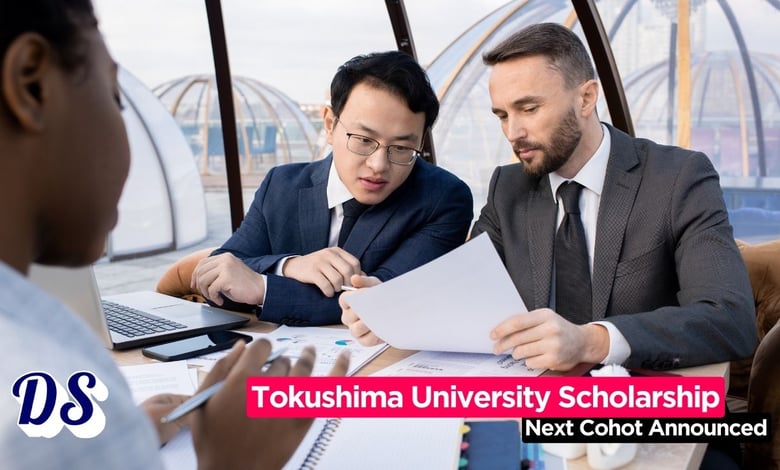 Tokushima University MEXT Japan Scholarships 2026 Inviting New Applicants