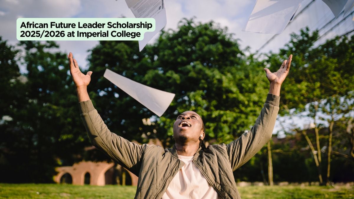 African Future Leader Scholarship 2026 at Imperial College London