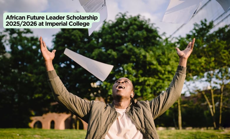 African Future Leader Scholarship 2026 at Imperial College London