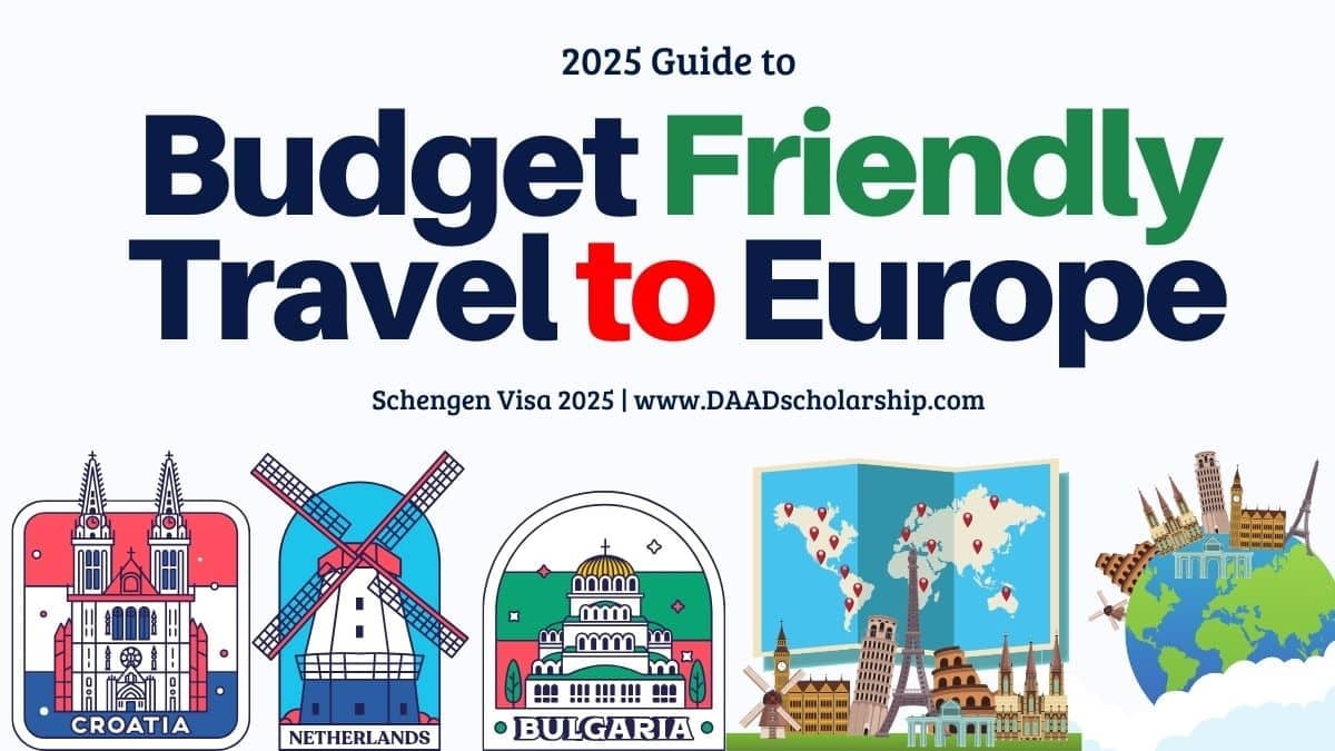 Cost Efficient Travel Plan for Europe in 2025 Croatia, Hungary, Romania, Albania, Bulgaria, Montenegro, Serbia, Bosnia and Herzegovina