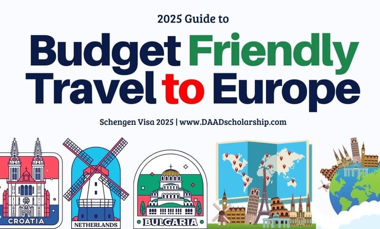 Cost Efficient Travel Plan for Europe in 2025 Croatia, Hungary, Romania, Albania, Bulgaria, Montenegro, Serbia, Bosnia and Herzegovina