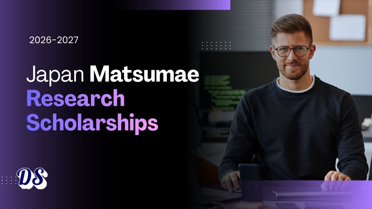 Japan Matsumae International Foundation Research Fellowship 2027 Opens