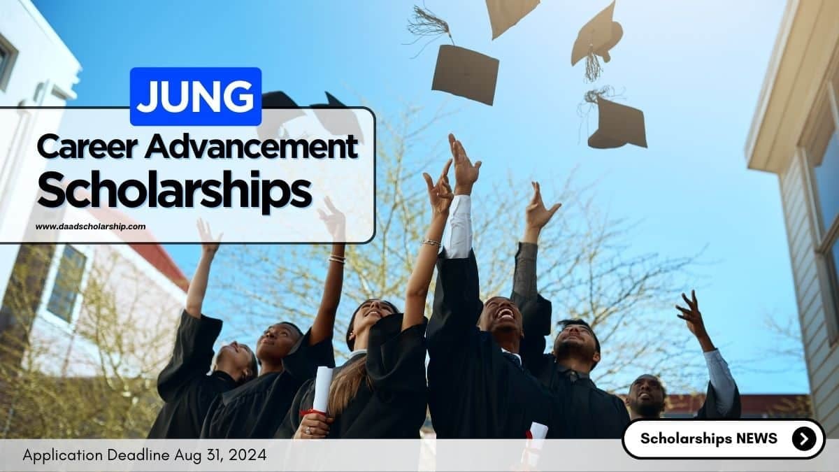 JUNG Career Advancement Scholarship 2024