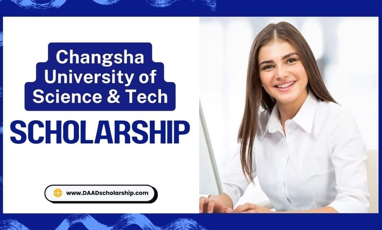 Silk Road Scholarship 2024 at Changsha University of Science and Technology